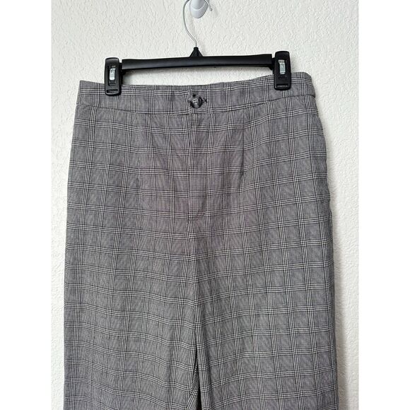 Show Me Your Mumu Plaid Clover Straight Flare Pants Size Large - Picture 2 of 5